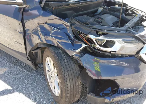 2018 Chevrolet Equinox Lt from USA, damaged, VIN 3GNAXJEV1JS649172